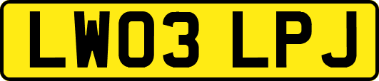 LW03LPJ