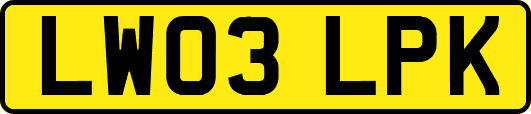 LW03LPK