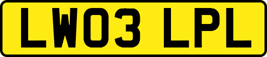 LW03LPL