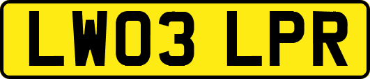 LW03LPR