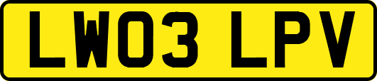 LW03LPV