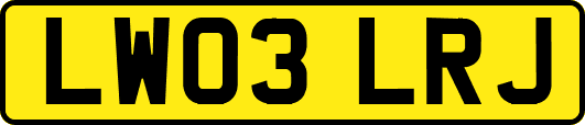 LW03LRJ