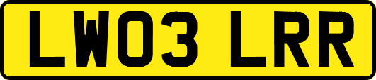 LW03LRR