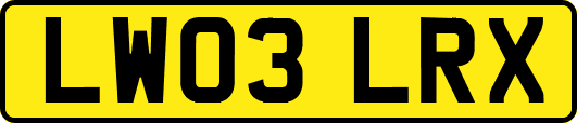 LW03LRX