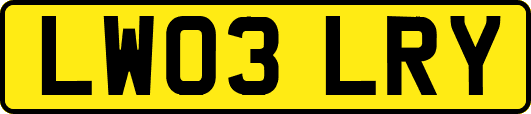 LW03LRY