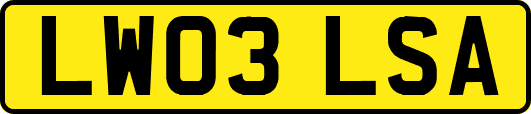 LW03LSA