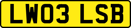 LW03LSB