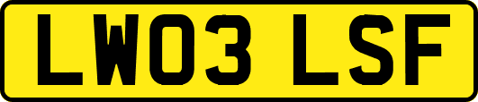 LW03LSF