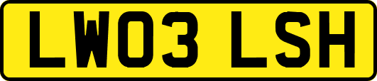 LW03LSH