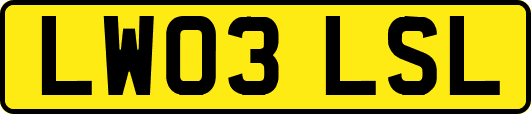 LW03LSL