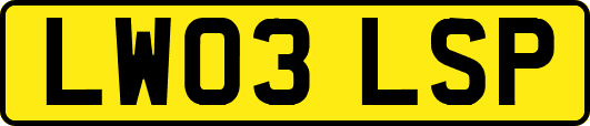 LW03LSP