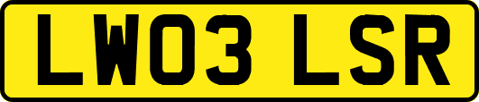 LW03LSR