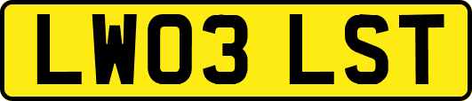 LW03LST