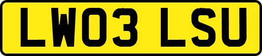 LW03LSU