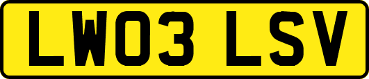 LW03LSV