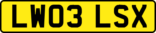 LW03LSX