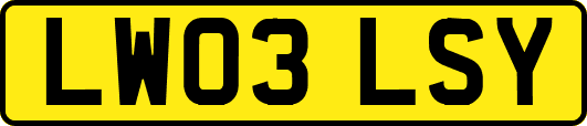LW03LSY