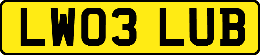 LW03LUB