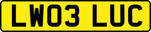 LW03LUC