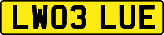LW03LUE