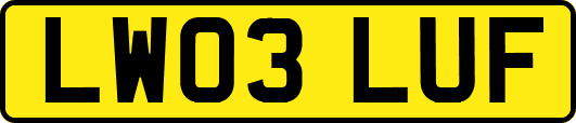 LW03LUF