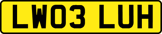 LW03LUH