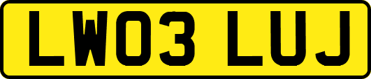 LW03LUJ