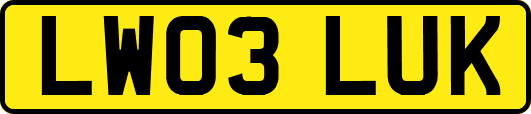 LW03LUK