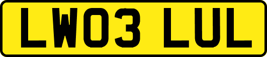 LW03LUL