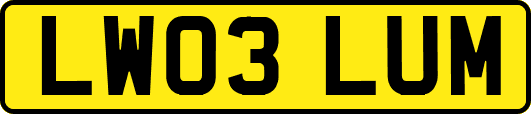 LW03LUM