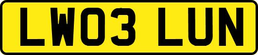 LW03LUN