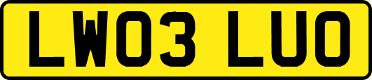 LW03LUO