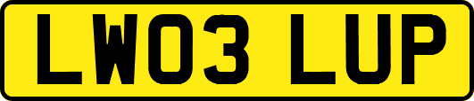 LW03LUP