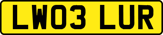 LW03LUR