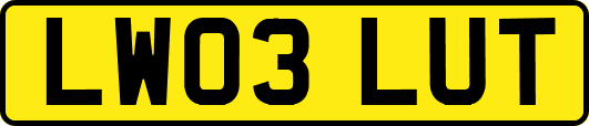 LW03LUT