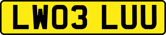 LW03LUU