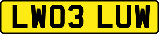 LW03LUW