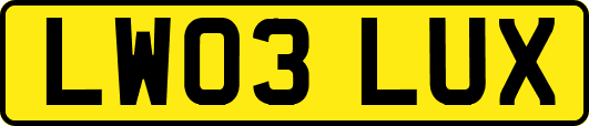 LW03LUX
