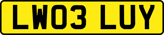 LW03LUY