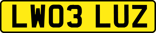 LW03LUZ