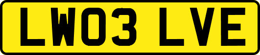 LW03LVE
