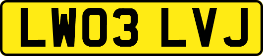 LW03LVJ