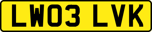 LW03LVK