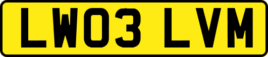 LW03LVM