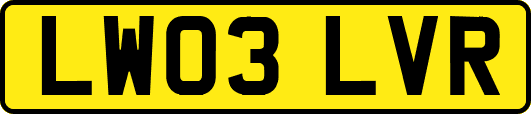 LW03LVR