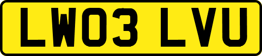 LW03LVU