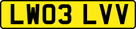 LW03LVV