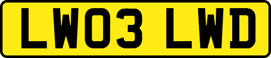 LW03LWD