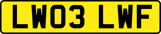 LW03LWF