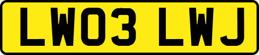 LW03LWJ